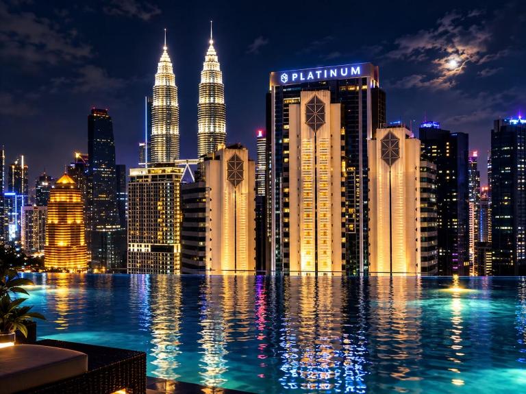 Majestic Residence by Cozy Stay - B&B Kuala Lumpur