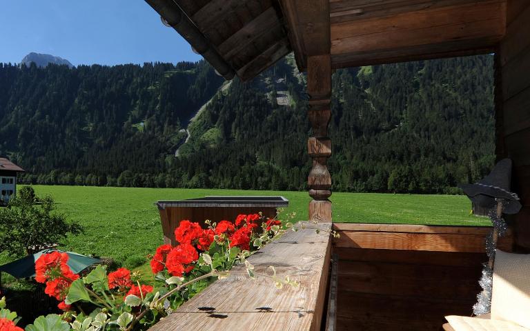 Ferienbauernhof Erath - B&B Schoppernau