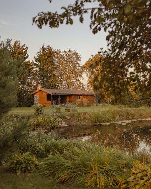 Casa de campo sauna cabin - B&B Lingių-Padvarninkai