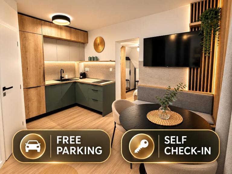 Apartmány Luna & Sol v centre Rajeckých Teplíc - B&B Rajecké Teplice