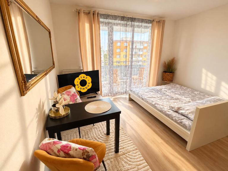 APPOVEL Balkon Studio 6 - Stay Olomouc CZ - Bed and Breakfast Olomouc
