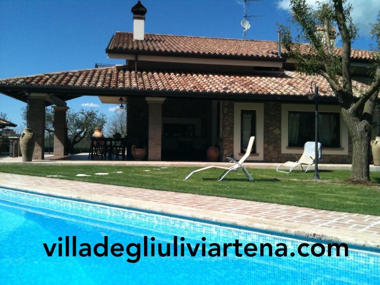 Appartamento in Villa degli Ulivi - B&B Artena
