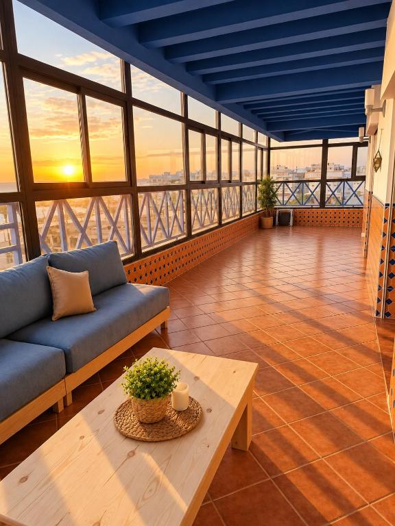 Apartamento Asilah Terraza con Vistas al Mar - Ferienwohnung Asilah