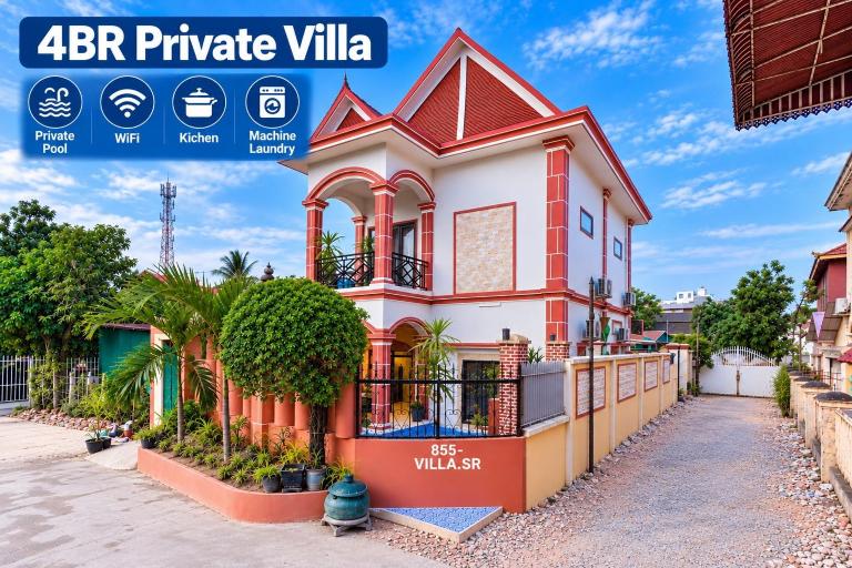 855 Villa - B&B Ciudad de Siem Riep