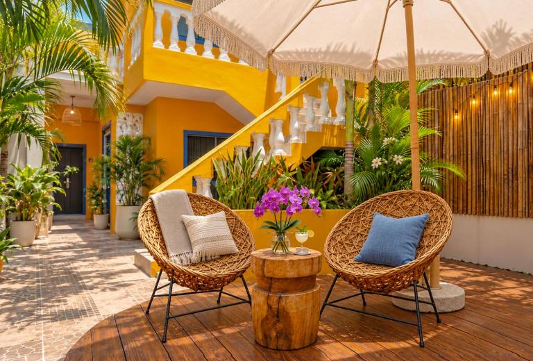 Tranquilo Uva de Mar near Beach, ADO & Ferry - Chambres d'hôtes Playa del Carmen