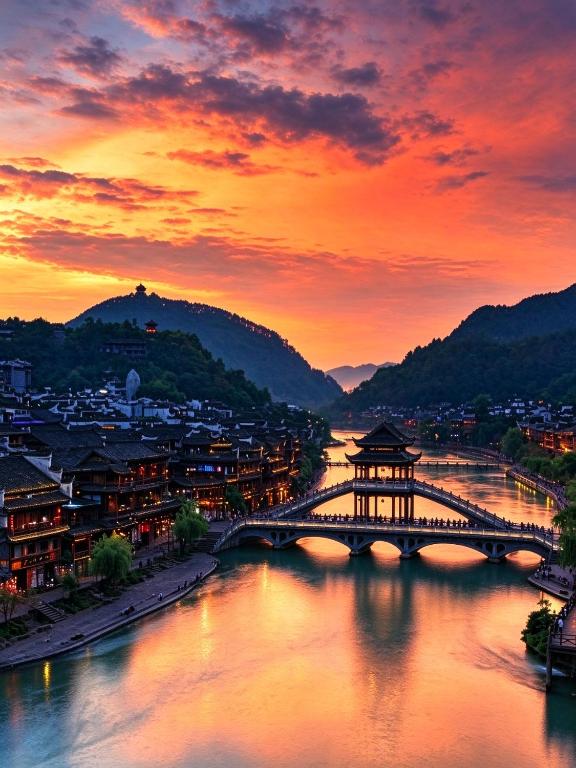 Dayin Qianfu Boutique Residence Free Pick- up Service Traditional Chinese Tea Culture Experience - B&B Fenghuang