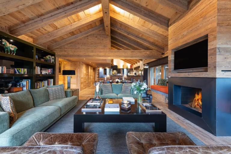 Traumhaftes Ferienhaus für eine unvergessliche Familienauszeit - Chambres d'hôtes Verbier