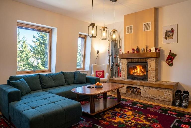 Jahorina apartman 54m2 (za 6 osoba) - Bed and Breakfast Jahorina