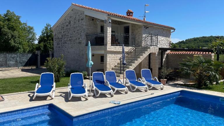 Istrian stone Villa Lenny near Porec - Bed and Breakfast Poreč