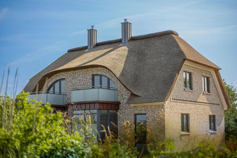 De Bööi - Luxus-Haus mit Meerblick, Sauna & Kamin - B&B Isla de Fehmarn