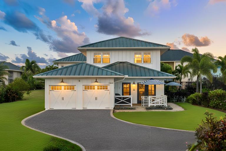 NEW 5BR Farmhouse Estate - AC Pool Gym Pickleball - Chambres d'hôtes Koloa