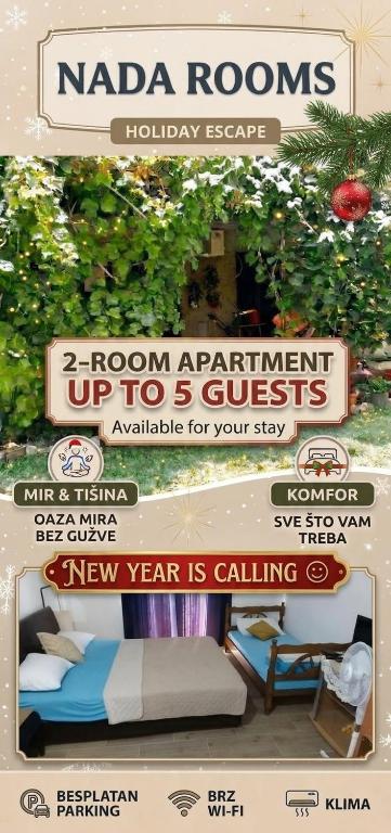 Nada Rooms - Chambres d'hôtes Budva