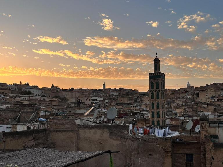 Riad La Mentha Panoramic Terrace in Fes Medina - Bed and Breakfast Fez