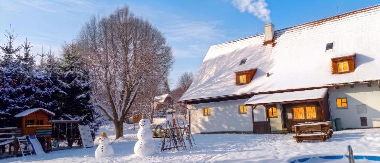 Apartmány ve Mlýně - Malá Morávka - Kopřivná - Ferienwohnung Malá Morávka