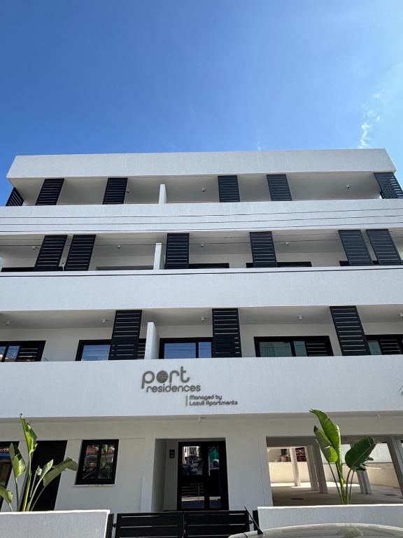 Lazuli Port Residences - Ferienwohnung Larnaka
