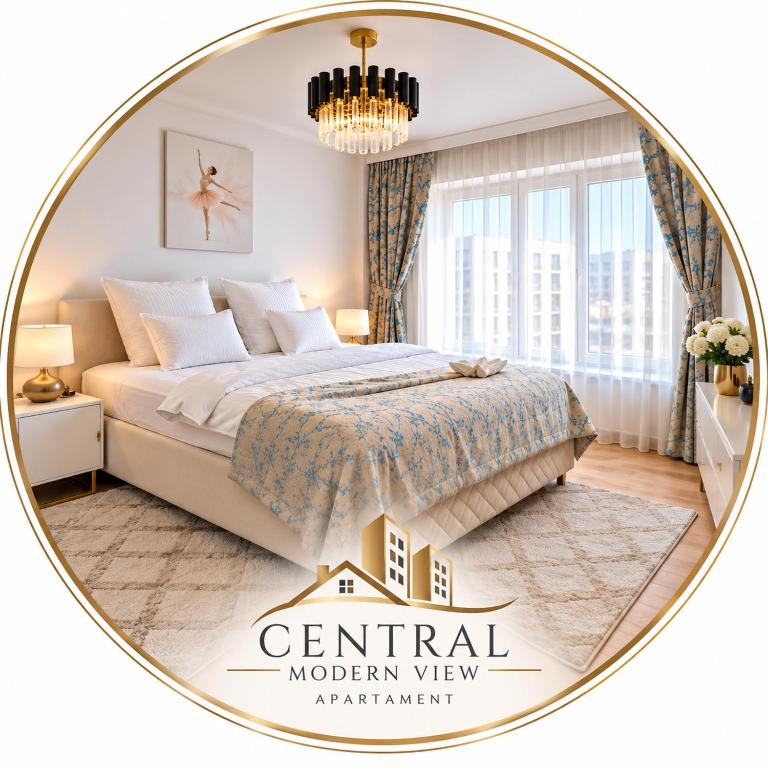 Central Modern View- unitate autorizată de Ministerul Turismului - Ferienwohnung Râmnicu Vâlcea