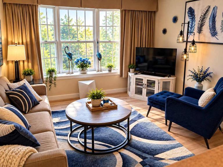 1st Floor Mountain View Suite Ski On Off At Jiminy- Fully Redone Decor - B&B Hancock