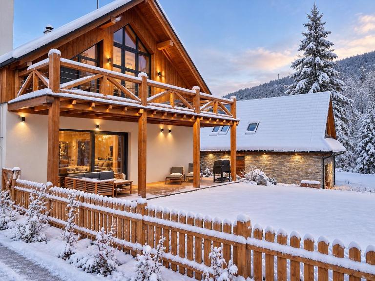 Chalet Oasis at Chalets Kvačianska dolina - B&B Zuberec
