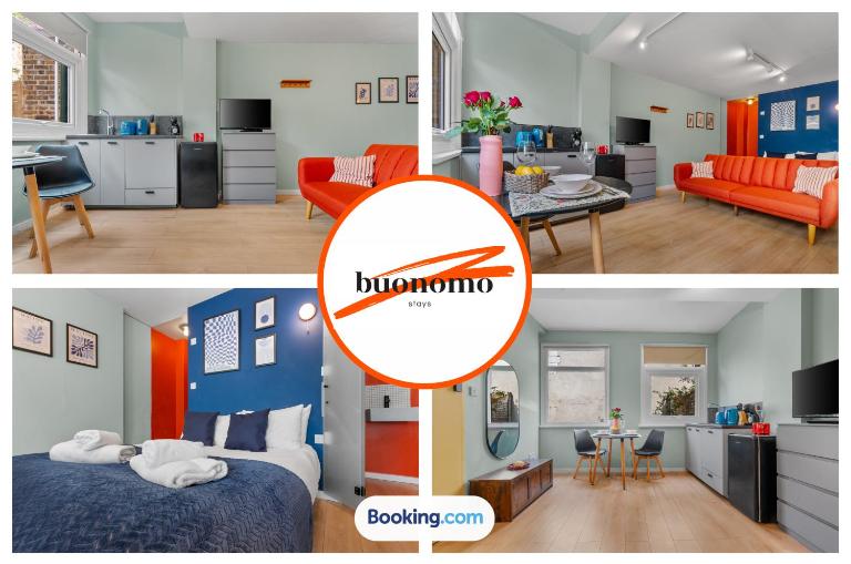 Studio103 At Buonomo Stays Short Lets in Queen's Park - B&B Londra