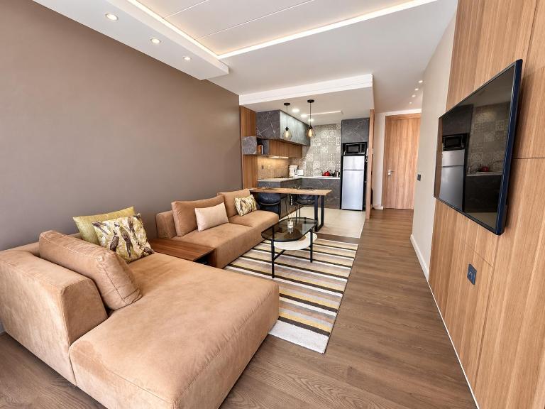 Modern City Centre Apartment - Ferienwohnung Casablanca