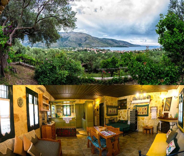 Liodentro - Olea - Ferienwohnung Platariá