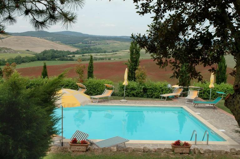Agriturismo Palazzo Conti - B - Ferienwohnung Pienza
