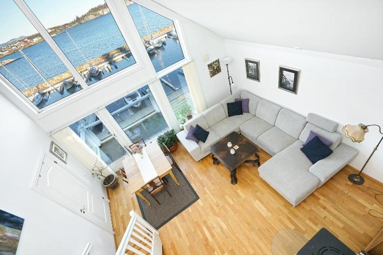 Silent Seaview Luxury Apartment Grasholmen - B&B Stavanger