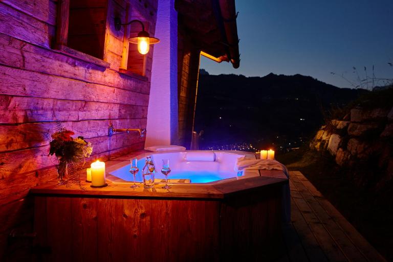 Chaletdorf BERGHERZ - Chambres d'hôtes Sankt Johann im Pongau