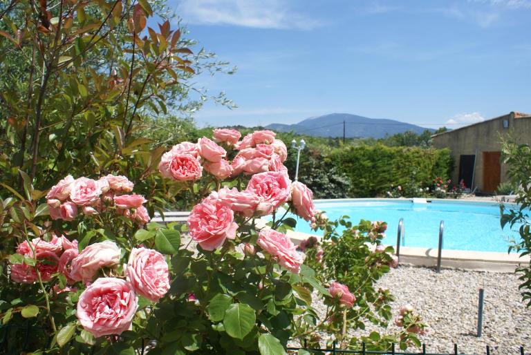 Les Romarins - B&B Crestet