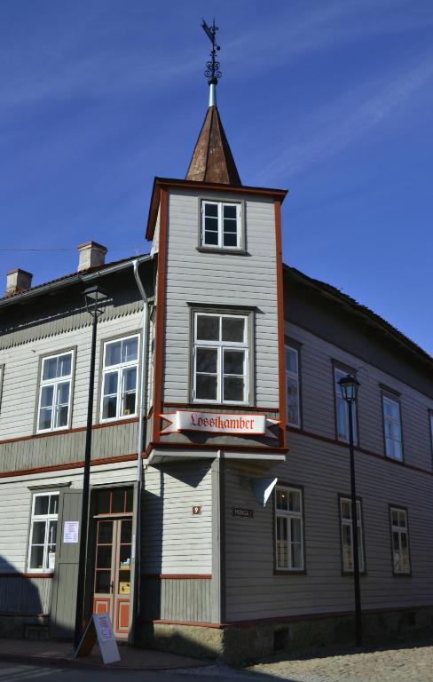 Lossikambri külaliskorterid - B&B Viljandi