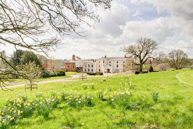 The North Wing - Combermere Abbey - Bed and Breakfast Whitchurch