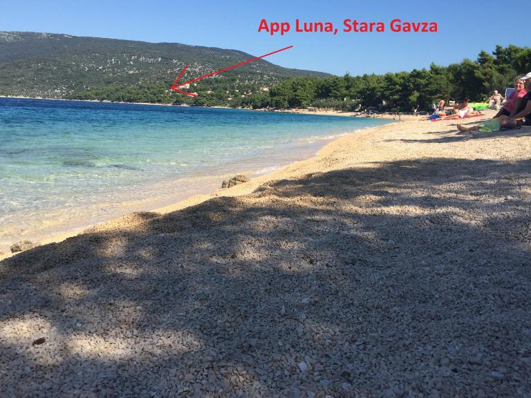 Gavza Luna Apartment - B&B Cherso (città)