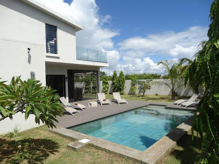 Villa Soleil - Ferienwohnung Trou aux Biches