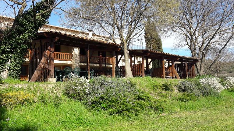 Le Mas De Roux - B&B Bragassargues