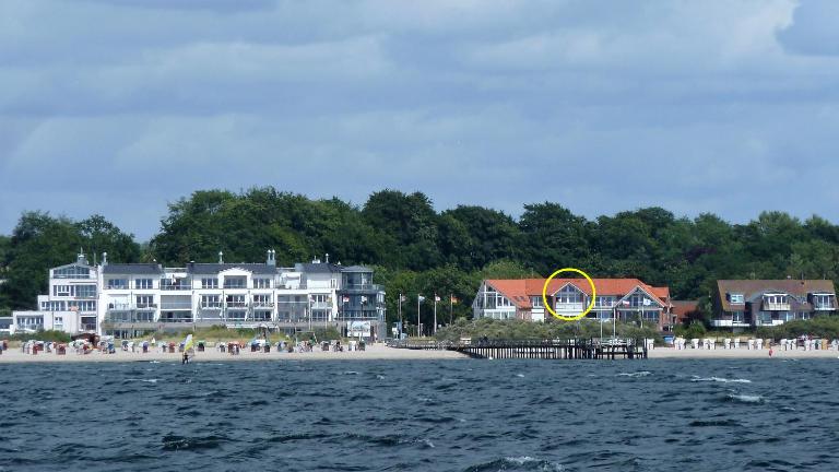 Penthouse Ostseepanorama - B&B Pelzerhaken