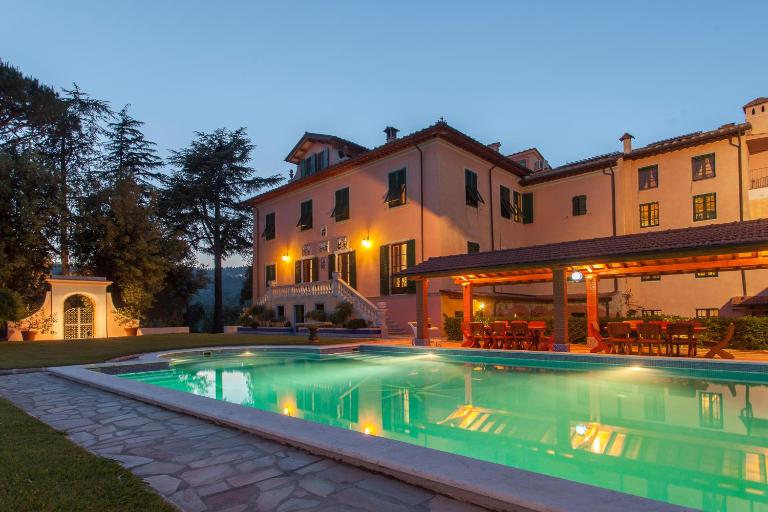 Villa Gobbi Benelli - Chambres d'hôtes Corsanico-Bargecchia