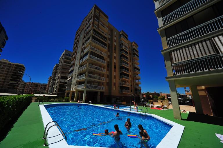 Apartamento Olimpo Orange Costa - Bed and Breakfast Benicàssim