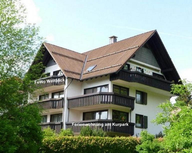 Ferienwohnung am Kurpark - B&B Braunlage