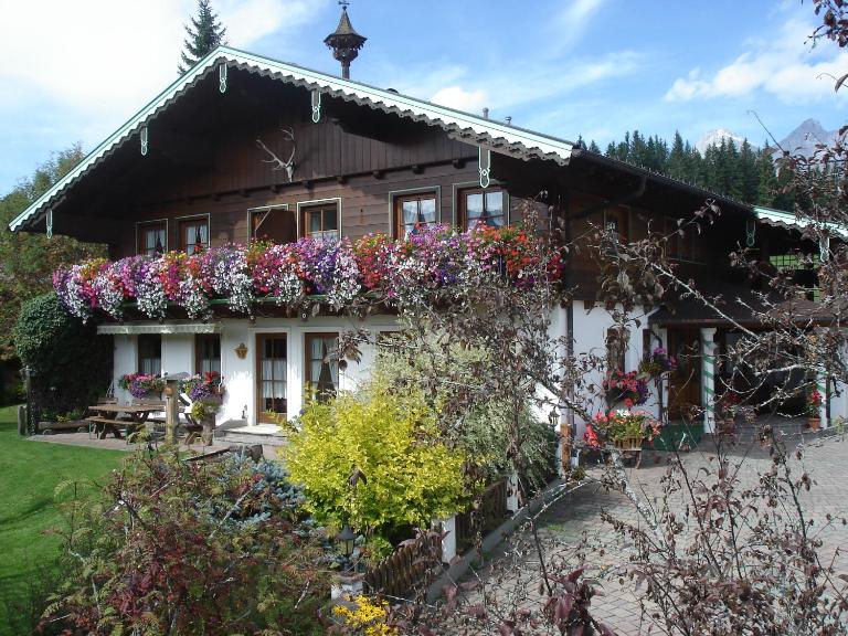 Landhaus Wiederkehr - Chambres d'hôtes Ramsau am Dachstein