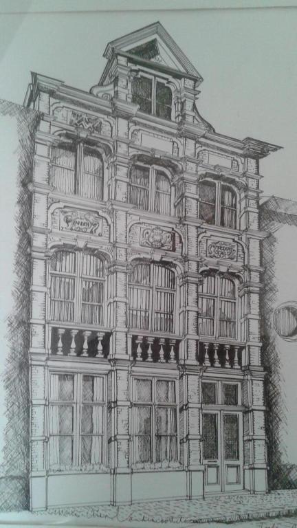 B&B In den Roden Schilt - Chambres d'hôtes Malines