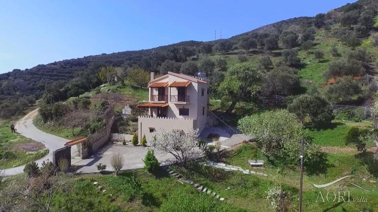 Aori Hillside Villa - Ferienwohnung Kántanos