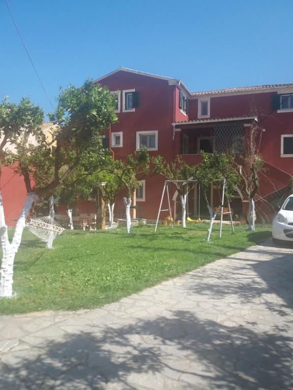 Home Nikolas - Chambres d'hôtes Karyófyto