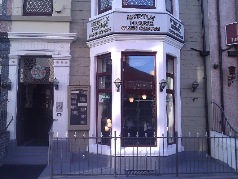 Myrtle house - Bed and Breakfast Blackpool