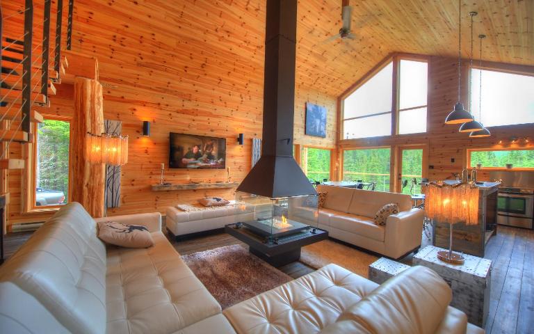 Le Val d'Isère - Les Chalets Spa Canada - Chambres d'hôtes La Malbaie