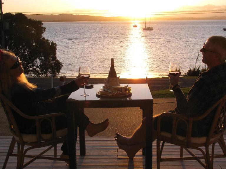 The Fish and Jandal - B&B Whangarei Heads