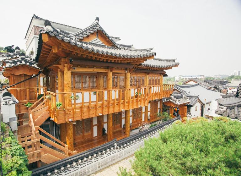 Laon Hanok Gguljam - Chambres d'hôtes Jeonju