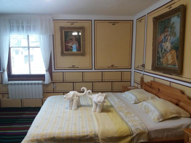 Guest Rooms Bashtina Striaha - B&B Koprivshtitsa