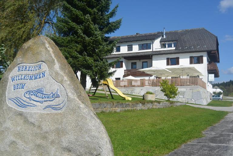 Forellenwirt - Ferienwohnung Grünbach