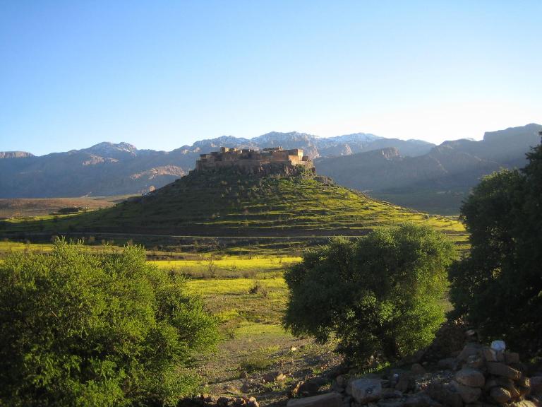 Tizourgane Kasbah - Bed and Breakfast Tiguissas