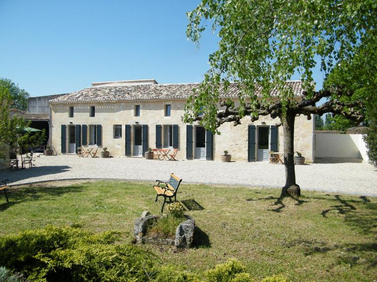Clos Vieux Rochers Vineyard - Ferienwohnung Puisseguin